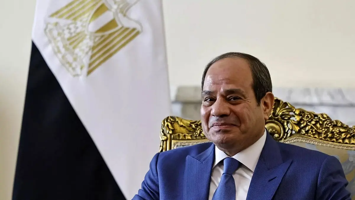 اعلام نامزدی مجدد السیسی برای انتخابات ریاست جمهوری مصر