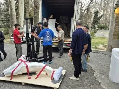مجسمه «بندباز» به نیاوران بازگشت