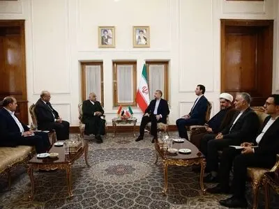 نخست‌وزیر پیشین عراق با امیرعبداللهیان دیدار کرد