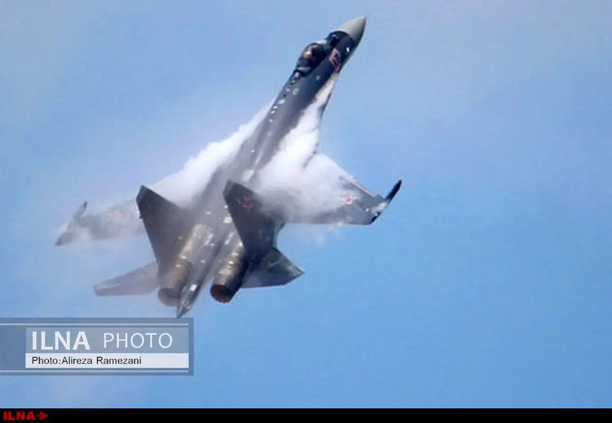 روسیه نسل جدید جنگنده‌های سو-35اس  را در سوریه آزمایش می‌کند