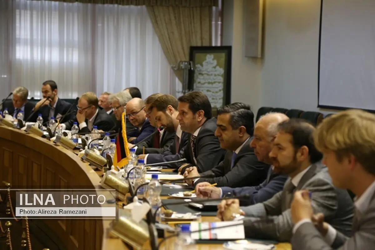 آلمان می‌تواند به شریک اول کشور ایران تبدیل شود 