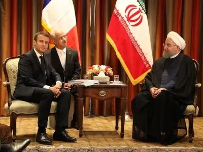 Rouhani congratulates Macron on French National Day