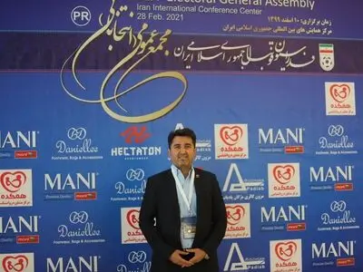  پیام خداحافظی ناظم‌الشریعه از تیم ملی فوتسال 