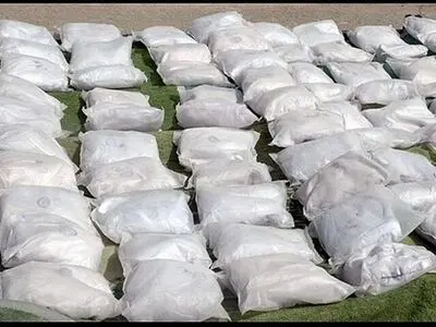 کشف ۵۰ بسته مواد مخدر در هنگ مرزی تایباد 

