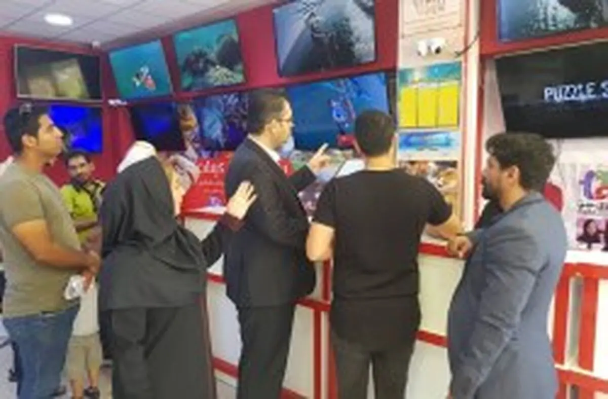 نصب نرخنامه خدمات گردشگری در دفاتر مسافرتی و گردشگری جزیره کیش