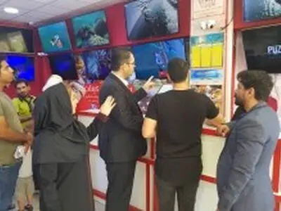 نصب نرخنامه خدمات گردشگری در دفاتر مسافرتی و گردشگری جزیره کیش