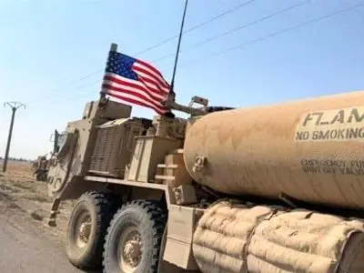  US Forces Keep Smuggling Syrian Oil