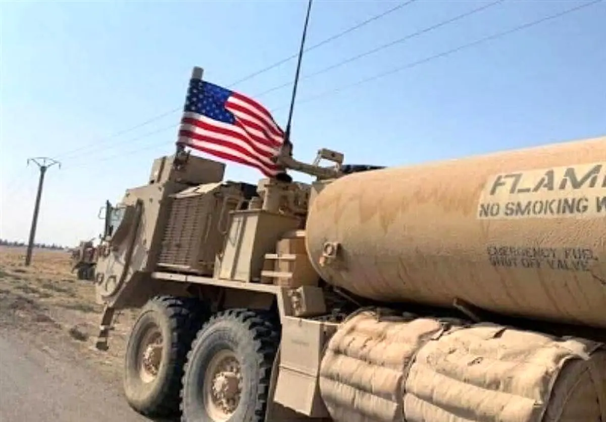  US Forces Keep Smuggling Syrian Oil