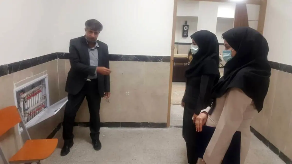 تقدیر محیط زیست از مدرسه شهید حسن باقری منطقه ۲۲ تهران