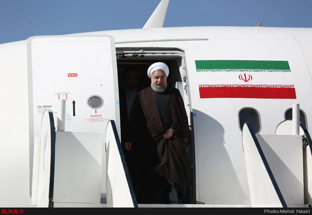 روحانی وارد لرستان شد