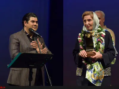 قدردانی غافلگیرکننده سالار عقیلی از فخری ملک‌پور 