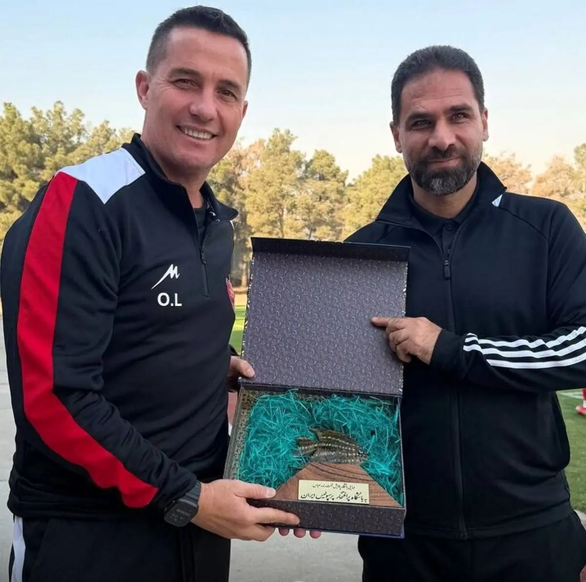 پیروزی پرسپولیس در دیدار تدارکاتی