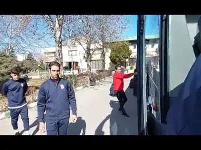 ویدیو: اعزام تیم ملی جوانان ایران به ازبکستان