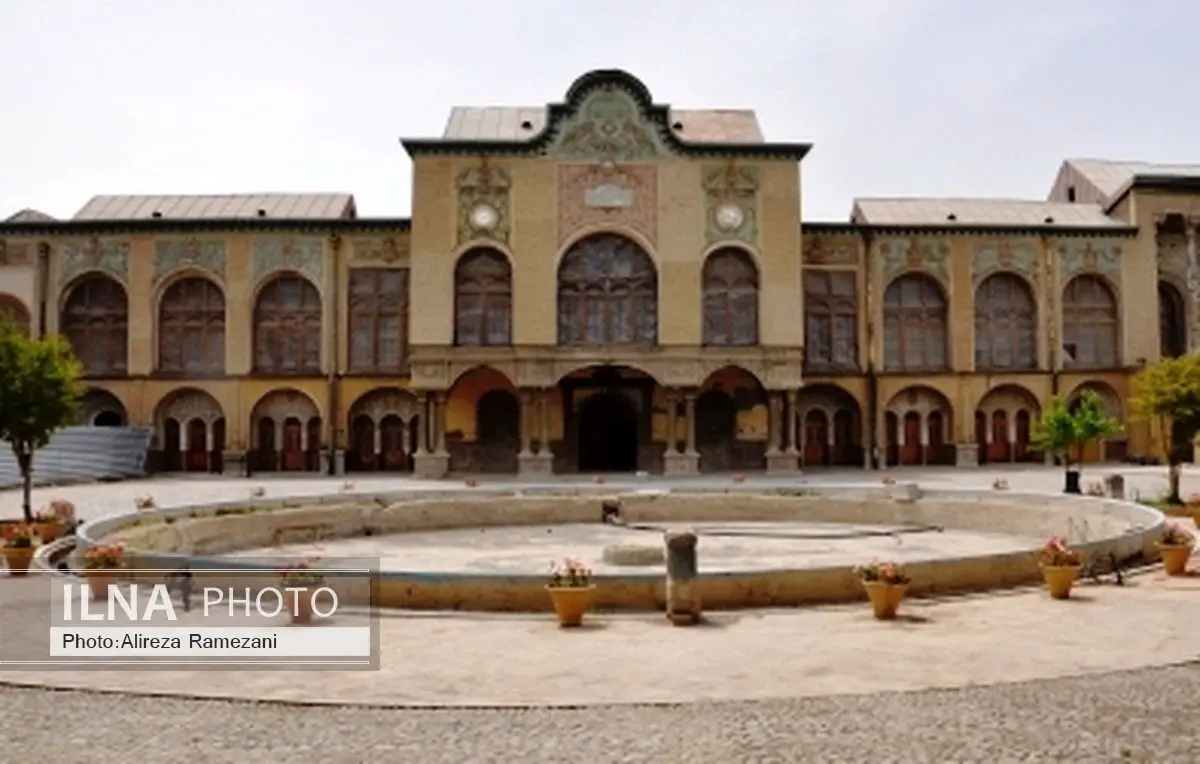 عمارت مسعودیه دارای سایت موزه میشود