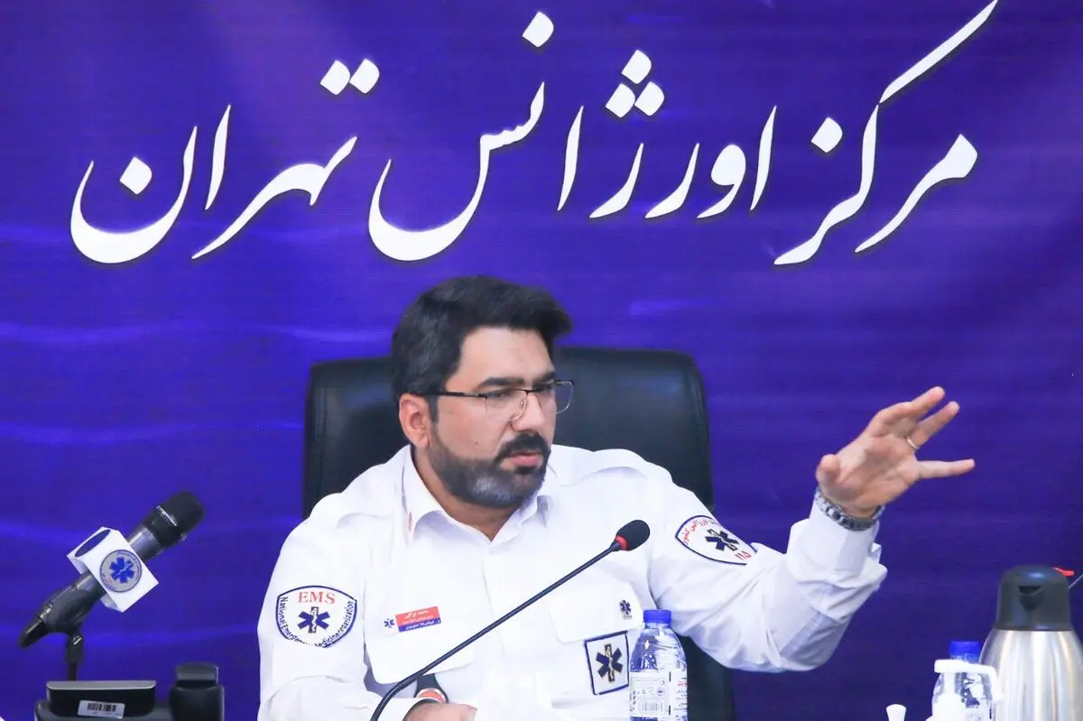 ثبت ۱۸۰۰ مزاحمت تلفنی در اورژانس تهران