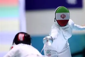  حذف زودهنگام دختران شمشیرباز اپه ایران از قهرمانی آسیا
