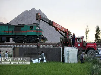 حادثه در جاده مبارکه به زیباشهر