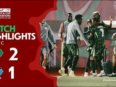 ویدئو: خلاصه بازی نیجریه 2-1 تانزانیا