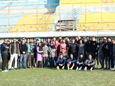 حضور پررنگ و ویژه روشندلان در تمرین شمس‌آذر