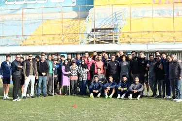 حضور پررنگ و ویژه روشندلان در تمرین شمس‌آذر