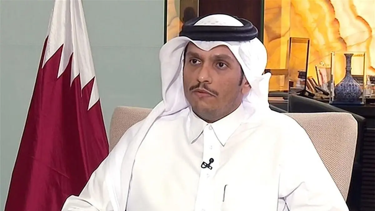 وزیر خارجه قطر وارد بغداد شد

