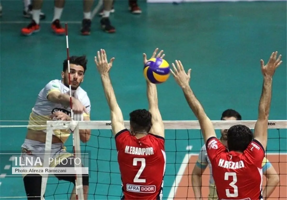 اسامی داوران هفته نهم لیگ برتر والیبال مشخص شد
