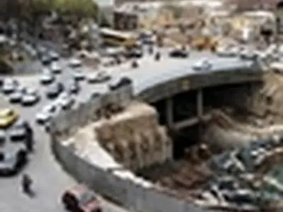 عبور قطار از روی میراثتاریخی