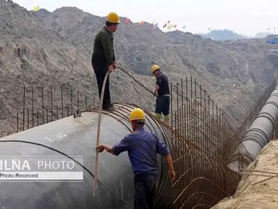 طرح آبرسانی غدیر در استان خوزستان افتتاح شد