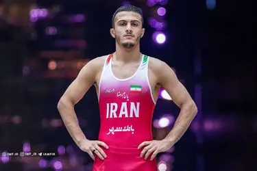 میلاد والی‌زاده به مدال برنز دست یافت