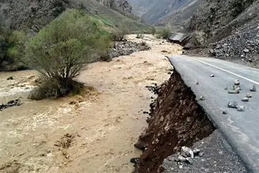 مسدود شدن محور دیهوک به فردوس در خراسان جنوبی