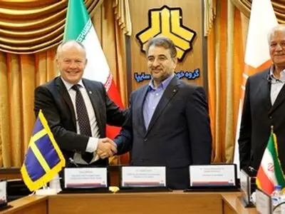 ابراز تمایل سایپا و ولوو تراکس برای انعقاد قرارداد مشترک