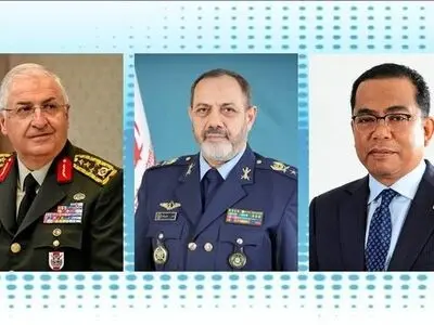 وزير الدفاع الايراني يتباحث هاتفيا مع نظيريه التركي والماليزي