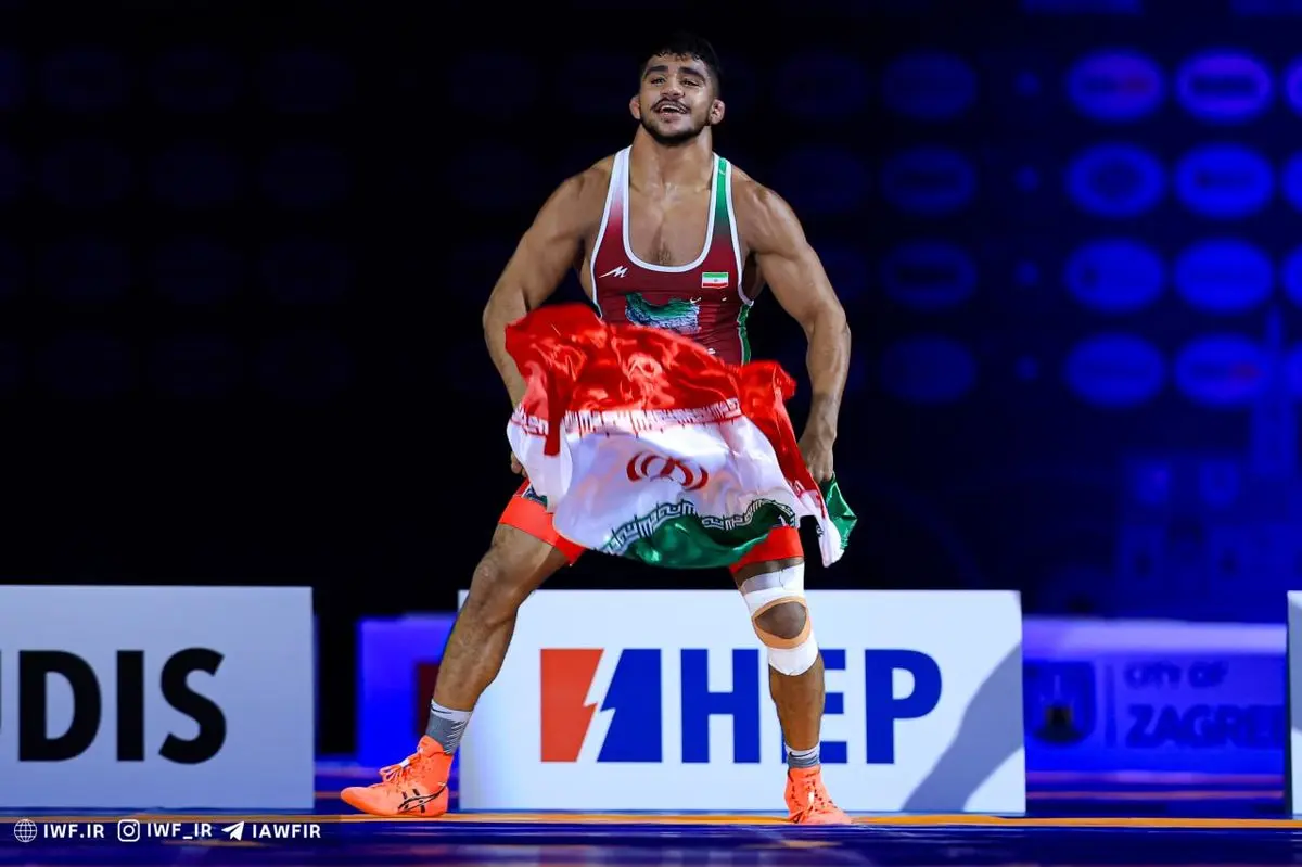 غلامرضا فرخی، پدیده سال کشتی فرنگی جهان