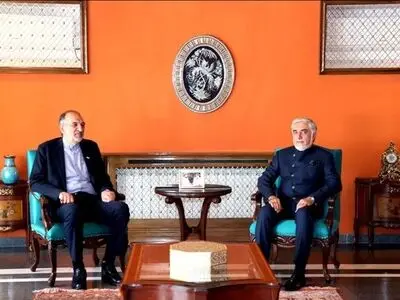 سفیر کشورمان در افغانستان با عبدالله عبدالله دیدار کرد