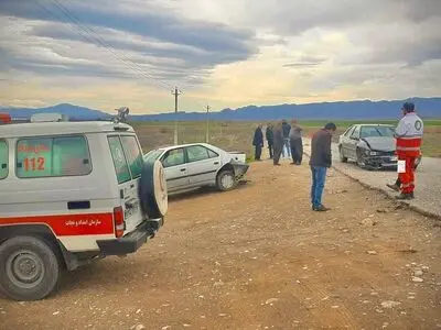 تصادف دو دستگاه پژو در محور پلدشت _جلفا ۲ مصدوم بر جای گذاشت