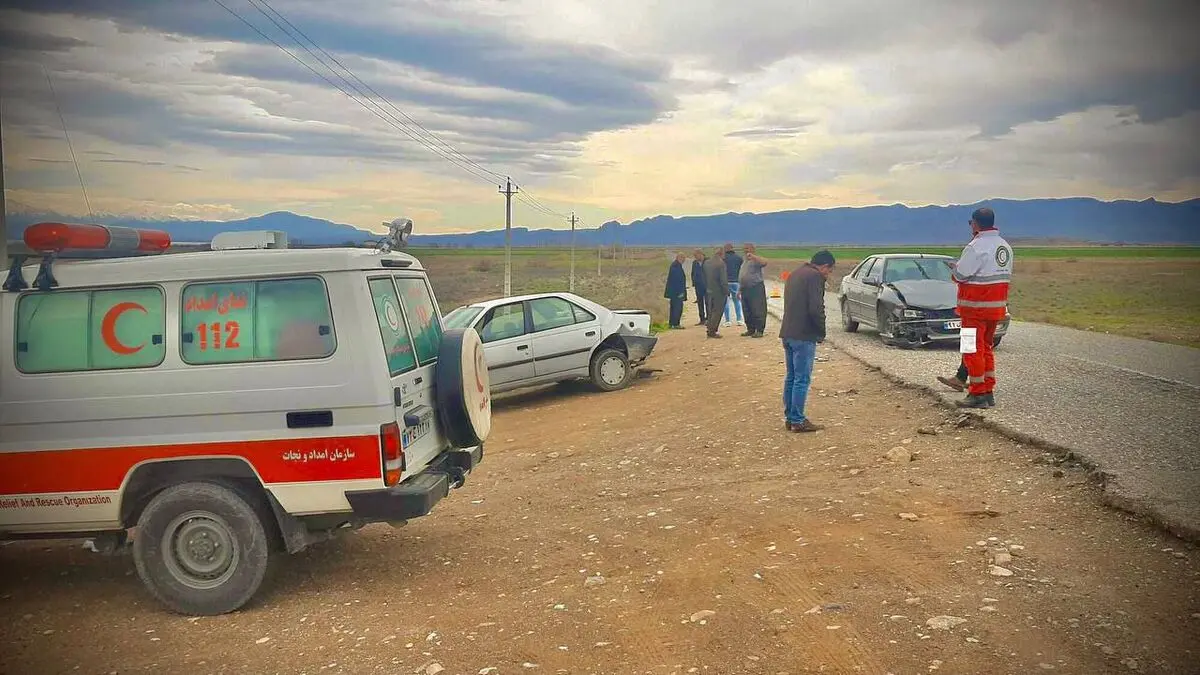 تصادف دو دستگاه پژو در محور پلدشت _جلفا ۲ مصدوم بر جای گذاشت