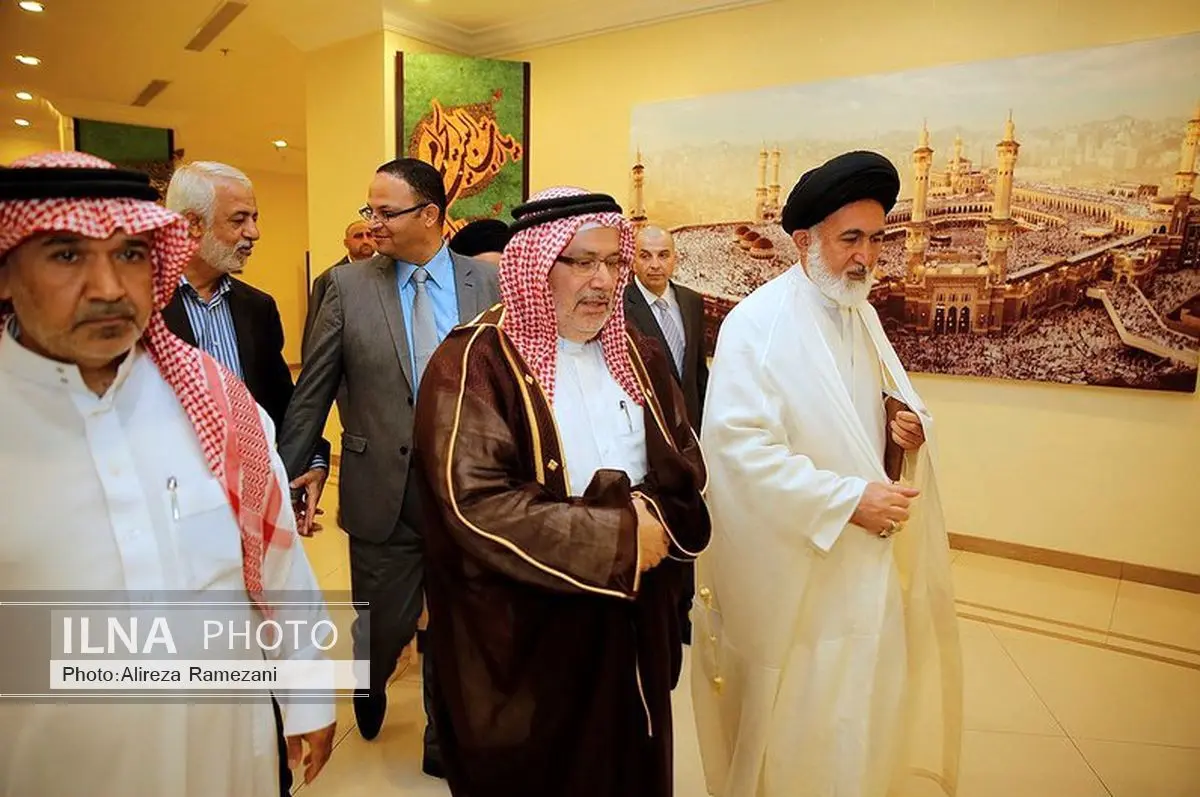وزیر حج اردن و سرپرست حجاج ایرانی دیدار کردند