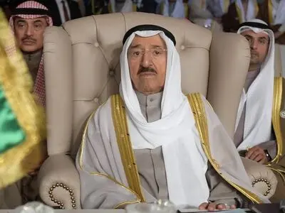 امیر کویت برای ادامه درمان به آمریکا می‌رود