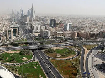 انهدام یک هدف متخاصم در آسمان ریاض