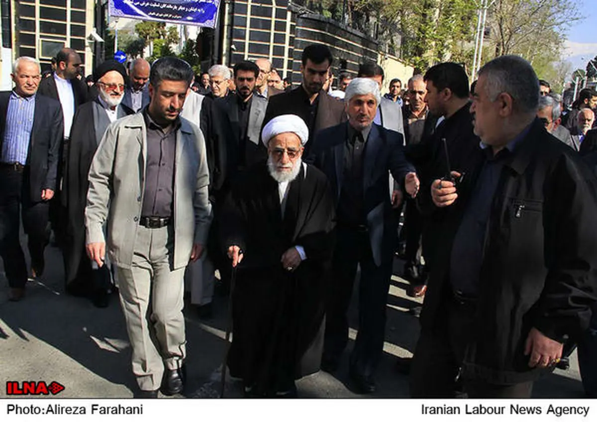 مراسم ختم همسر آیت‌الله جنتی امشب در قم برگزار می‌شود