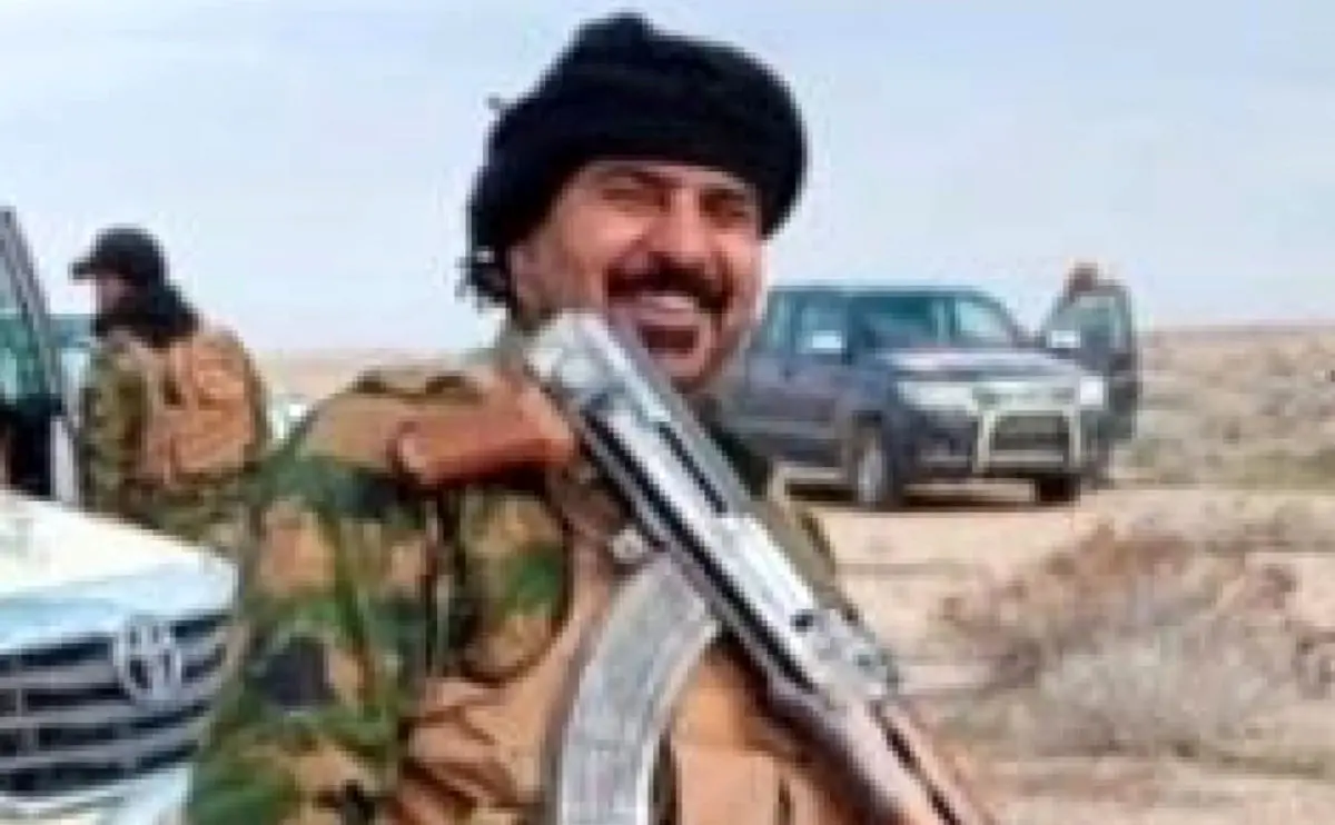 شهادت یک نیروی حشدالشعبی در استان الانبار