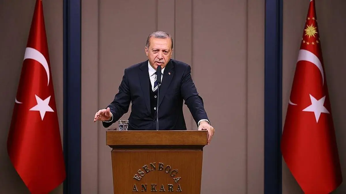 انتقاد اردوغان از تسلیح کردها توسط آمریکا