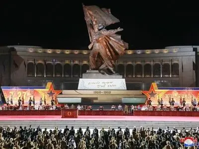 July 27, Victory Day in Korean War: DPRK