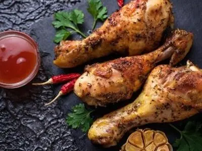 آموزش طرز تهیه مرغ طعم دار در فر با طعمی بی نظیر
