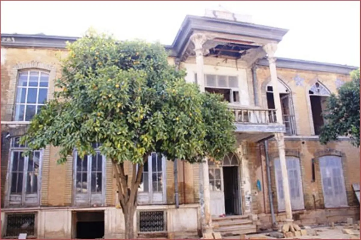 خانه تاریخی برکت در شیراز مرمت می‌شود