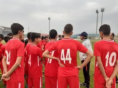 آغاز تمرینات تیم نونهالان در اهواز