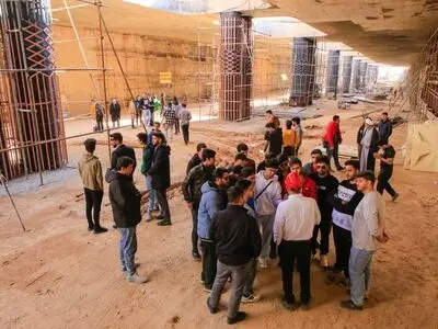 استقبال دانشگاه ملی مهارت فارس از تور شهروندی عمران و پیشرفت