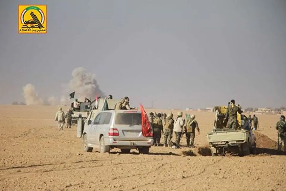 آغاز عملیات حشد الشعبی برای آزادی روستاهای اطراف «تلعفر»