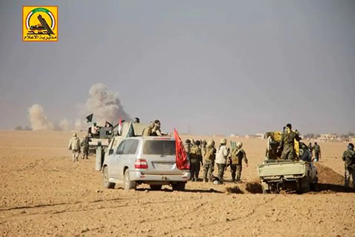 آغاز عملیات حشد الشعبی برای آزادی روستاهای اطراف «تلعفر»