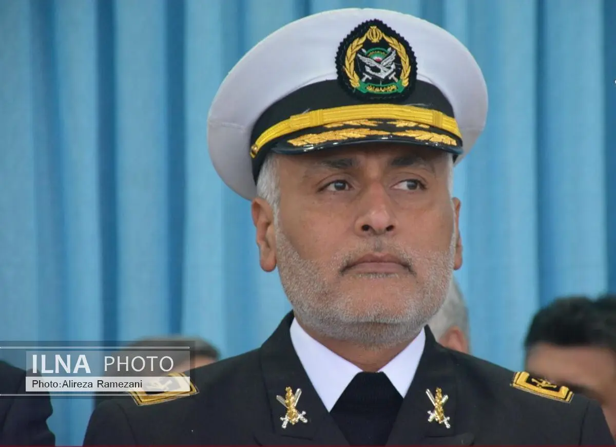 استخراج نفت در دریای خزر توسط سکوی نفتی امیرکبیر/تأمین امنیت سکو بر عهده ارتش است